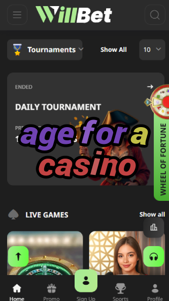 Age for a Casino - Legal Gambling Age Guide-www.bdqngd.com