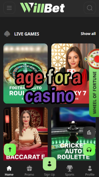 Age for a Casino - Legal Gambling Age Guide-www.bdqngd.com