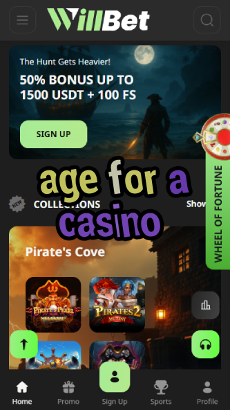 Age for a Casino - Legal Gambling Age Guide-www.bdqngd.com