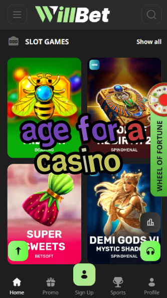 Age for a Casino - Legal Gambling Age Guide-www.bdqngd.com